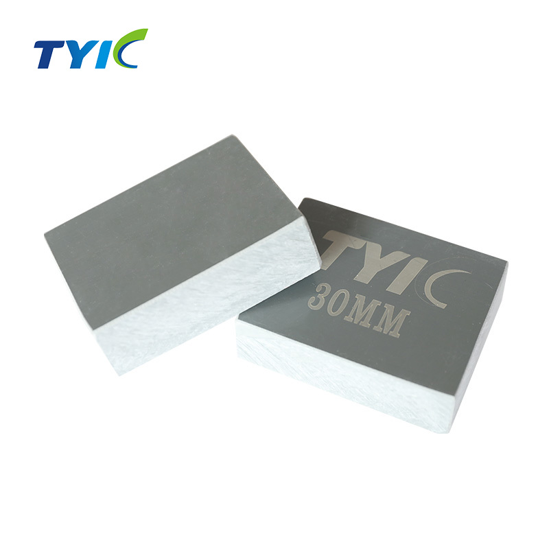 ورقة PVC جامدة اللون الداكن